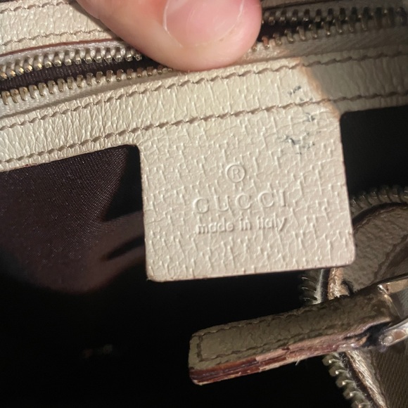 authentic vintage gucci shoulder bag - Picture 3 of 5